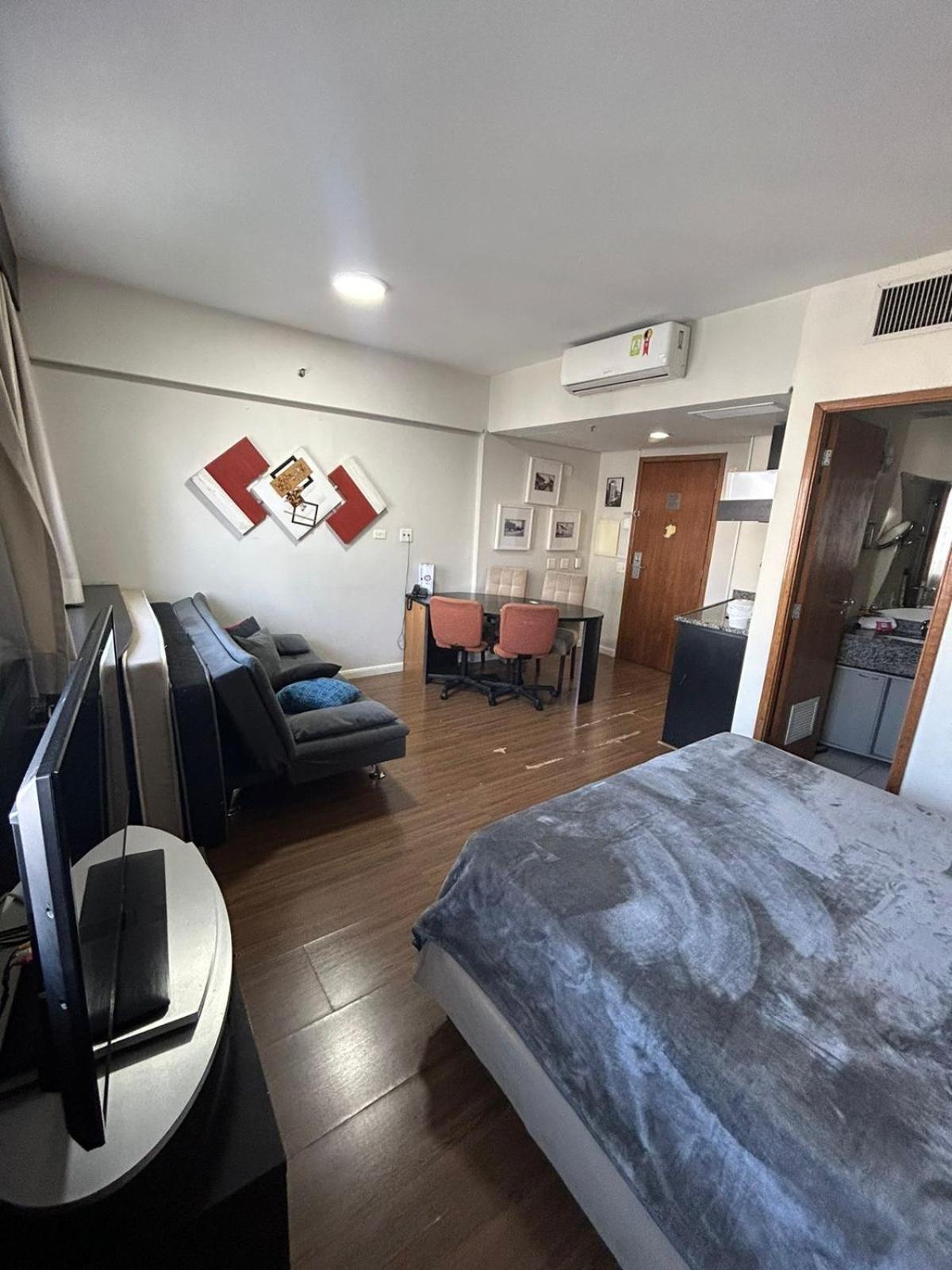 Flat Mercu Paraiso Beneficencia Portuguesa Com Garagem 1307 Сан-Пауло Экстерьер фото